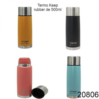 Imagen de TERMO KEEP RUBBER 500ML 8.24